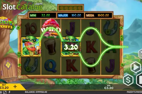 Скрин4. Paddy's Payouts слот