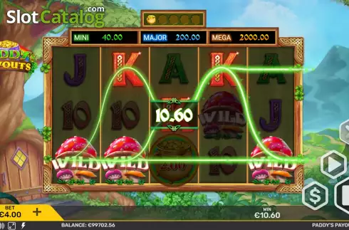 Скрин6. Paddy's Payouts слот
