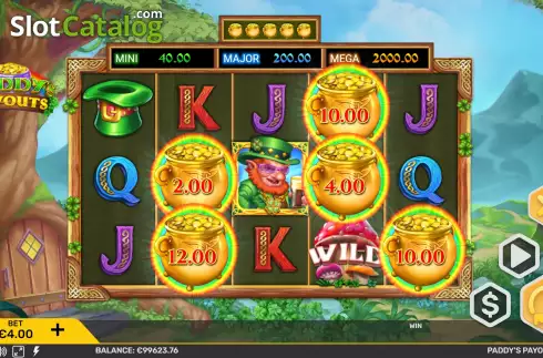 Скрин7. Paddy's Payouts слот