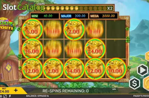 Скрин8. Paddy's Payouts слот
