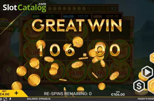 Скрин9. Paddy's Payouts слот