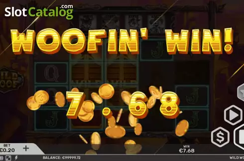 Скрин4. Wild Woof слот