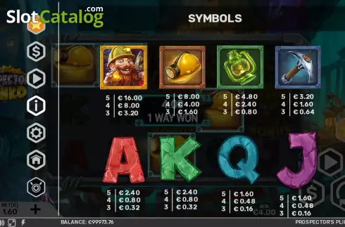 Скрин9. Prospector's Plinko слот