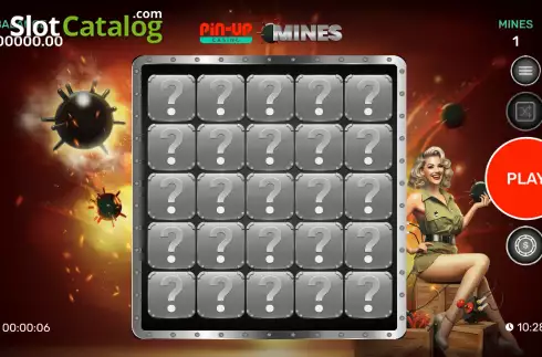 Скрин2. Pin-Up Mines слот