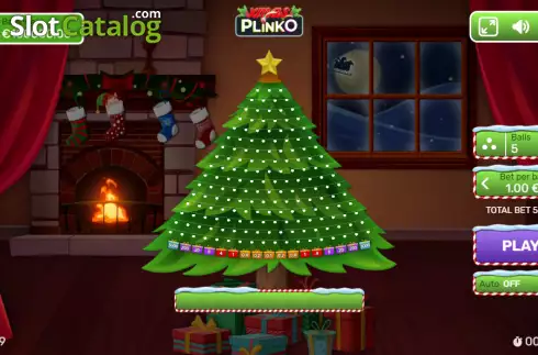 Скрин2. Xmas Plinko слот