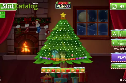Скрин3. Xmas Plinko слот