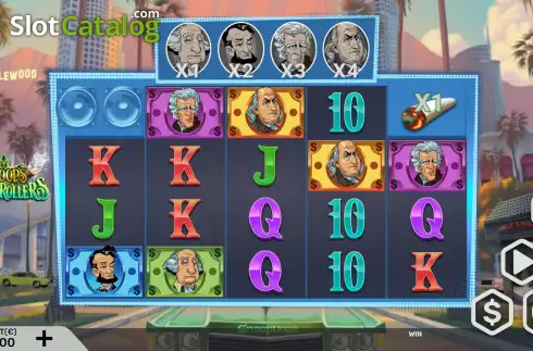 Скрин3. Snoop's High Rollers слот