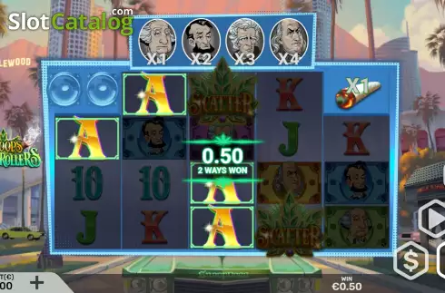 Скрин4. Snoop's High Rollers слот