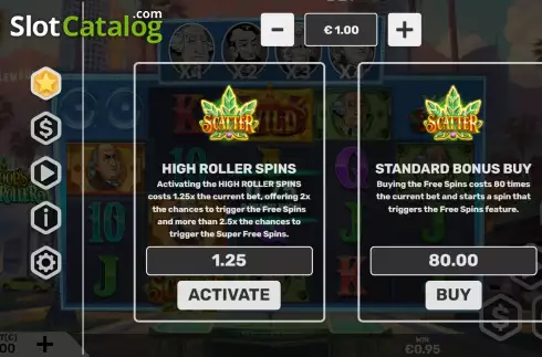 Скрин6. Snoop's High Rollers слот
