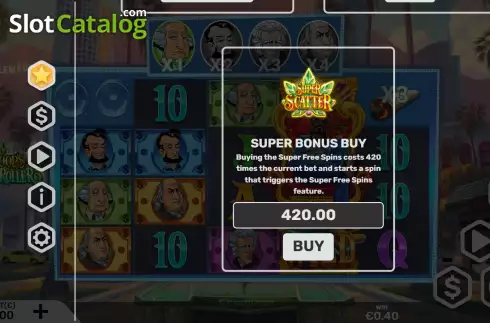Скрин7. Snoop's High Rollers слот