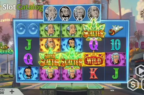 Скрин8. Snoop's High Rollers слот