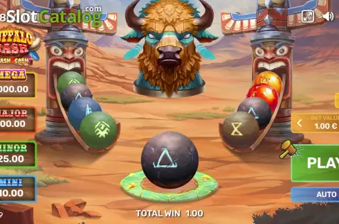 Скрин2. Buffalo Bash слот