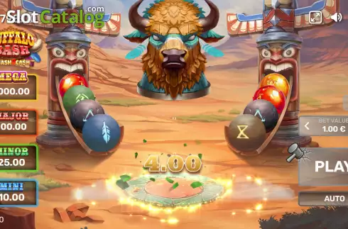 Скрин3. Buffalo Bash слот