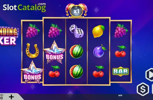 Скрин2. Expanding Joker слот