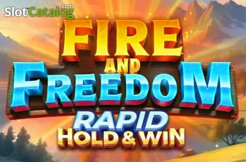 Fire and Freedom Rapid Hold & Win логотип