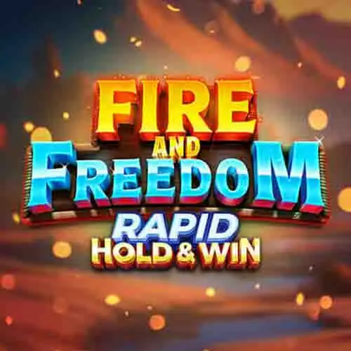 Fire and Freedom Rapid Hold & Win логотип