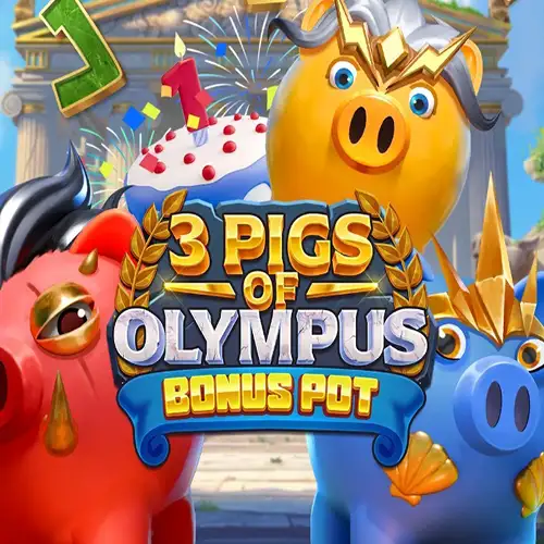 3 Pigs of Olympus Bonus Pot логотип