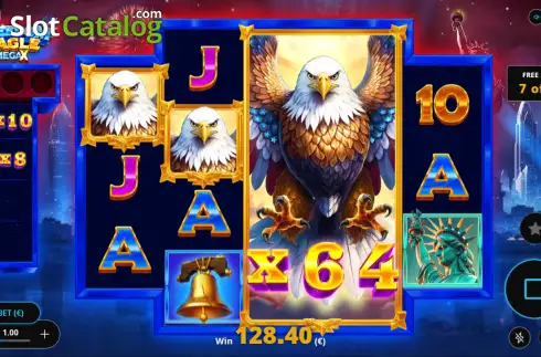 Скрин3. Freedom Eagle Mega X слот