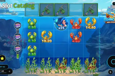Скрин2. Fishing Pro: Reel Collect слот