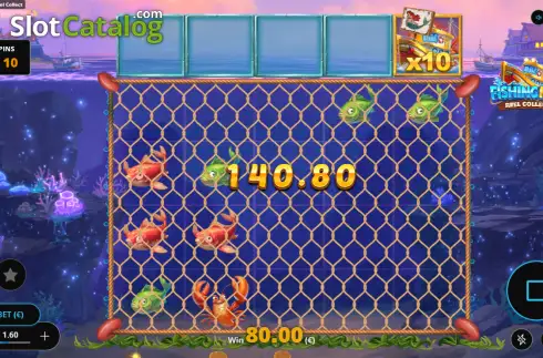 Скрин3. Fishing Pro: Reel Collect слот
