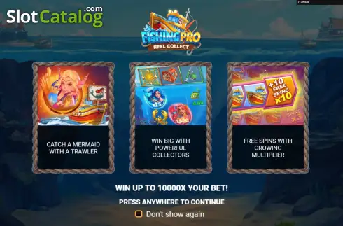Скрин2. Fishing Pro: Reel Collect слот