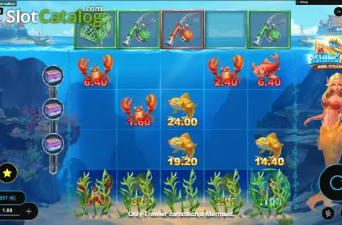 Скрин3. Fishing Pro: Reel Collect слот
