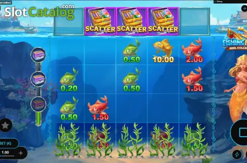 Скрин6. Fishing Pro: Reel Collect слот