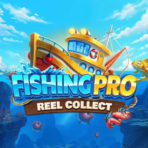 Fishing Pro: Reel Collect логотип