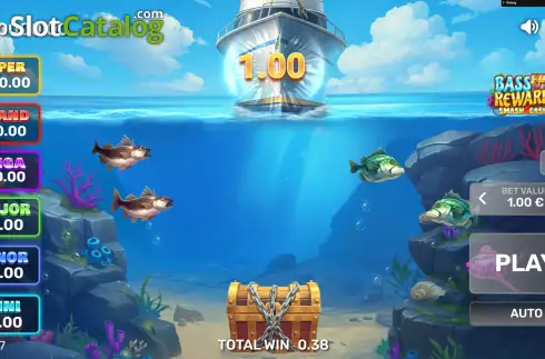 Скрин3. Bass Rewards Smash4Cash слот