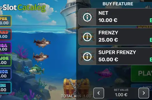 Скрин5. Bass Rewards Smash4Cash слот