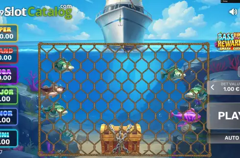 Скрин6. Bass Rewards Smash4Cash слот