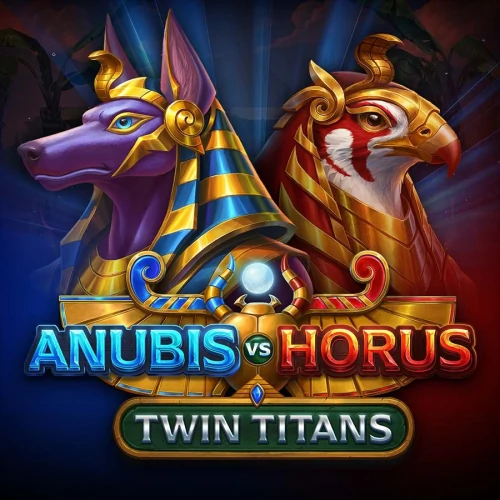 Anubis vs Horus: Twin Titans логотип