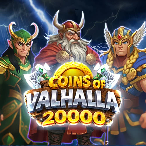 Coins of Valhalla 20,000 логотип
