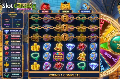 Скрин2. 3 Pigs Instant Blitz слот