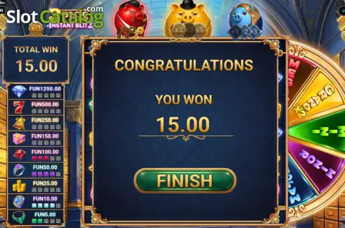 Скрин3. 3 Pigs Instant Blitz слот