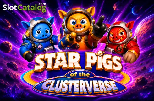 Star Pigs of the Clusterverse логотип Star Pigs of the Clusterverse логотип