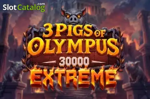3 Pigs of Olympus 30,000 Extreme слот
