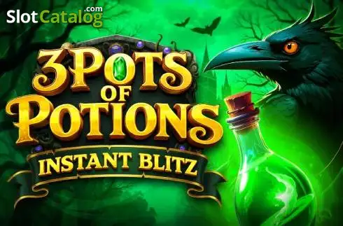 3 Pots of Potions Instant Blitz слот
