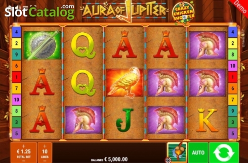 Скрин2. Aura of Jupiter CCS слот