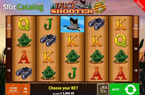 Скрин2. Duck Shooter CCS слот