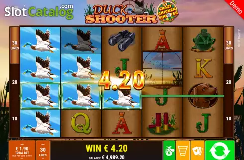 Скрин3. Duck Shooter CCS слот