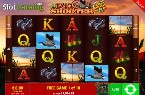 Скрин4. Duck Shooter CCS слот