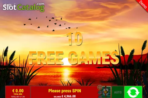 Скрин5. Duck Shooter CCS слот