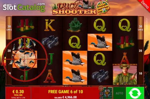 Скрин6. Duck Shooter CCS слот