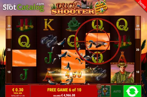 Скрин7. Duck Shooter CCS слот