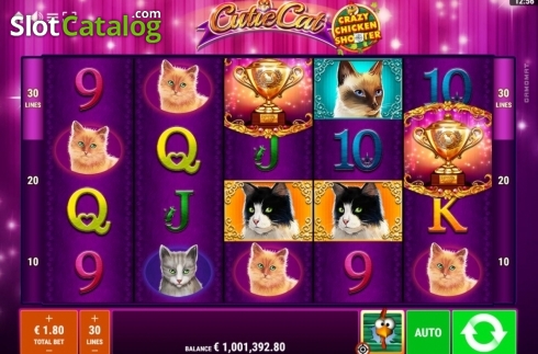 Скрин2. Cutie Cat CCS слот
