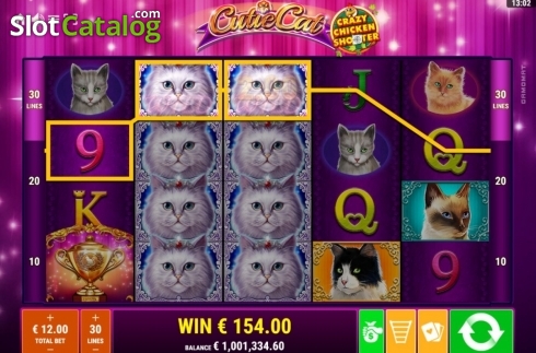 Скрин3. Cutie Cat CCS слот