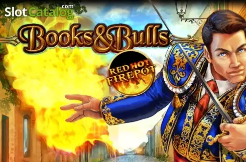 Books & Bulls RHFP слот