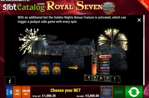 Скрин6. Royal Seven GDN слот