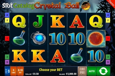 Скрин2. Crystal Ball RHFP слот